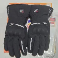 コミネ GK-218 エレクトリックレザーグローブ ブラック XS コミネ GK-218 エレクトリックレザーグローブ ブラック XS - メルカリ