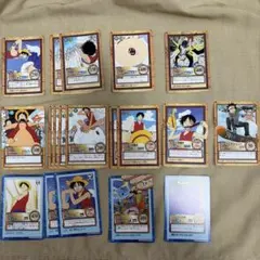 ワンピース　カードダスハイパーバトル ルフィ