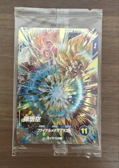 ドラゴンボールスーパーダイバーズ 【未開封】孫悟空カードファイナルメテオブラスト 孫悟空 ファイナルメテオブラスト SOV3-072 未開封 スーパーダイバーズ