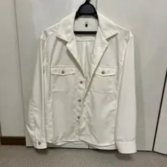 【アーヴェヴェ】ジャケット ホワイト メンズ アウターのサムネイル