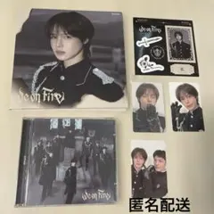 &TEAM We on Fire CD2枚 HARUA セット ハルア はるあ - メルカリ