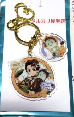 鬼滅の刃　バレンタイン&ホワイトデー 2025 コンビアクリルチャーム　炭治郎