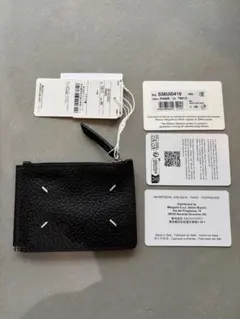 Maison Margiela マネークリップ ウォレット ブラック 新品未使用のサムネイル