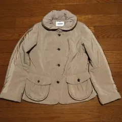 TRUNK 中綿ジャケット ベージュ レディース 38 M