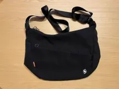 stroke ショルダーバッグ ブラック