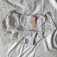 AMOSTYLE ライトグレーショーツ M