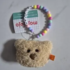 mojojojo ビーズチェーン付きフェイスマスコット3