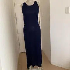 夏休み限定お値下げ　マックレガークラシック　コットンリネンマキシワンピース