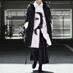 Yohji Yamamoto スタッフシャツ シワ加工 フリーサイズ - メルカリ