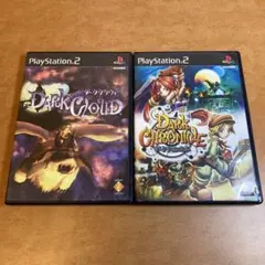 PS2「ダーククラウド」「ダーククロニクル」２本セット