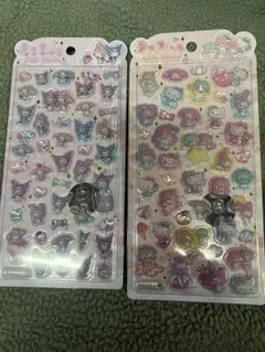 [正規品]うるちゅるPOPSEAL サンリオ2枚セット