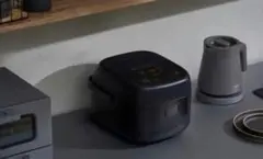 アイリスオーヤマ KRC-INA50-B 5.5合炊き 極厚火釜 ブラックのサムネイル