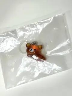 新品　未開封　リラックマクリアマスコットチャーム　リラックマ(ねころび)