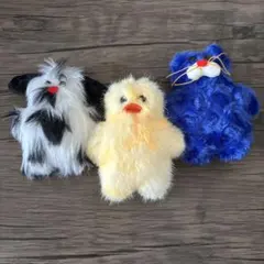 PUBLUX mojojojo ぬいぐるみチャーム　3個セット