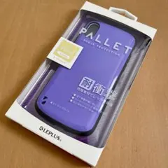 iPhone XS/X 耐衝撃ハイブリッドケース「PALLET」 パープル