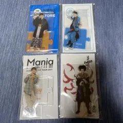 Snow Man 向井康二 官兵衛 アクスタ 4体 まとめ売り