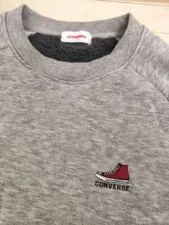 CONVERSE スウェット グレー Lサイズ