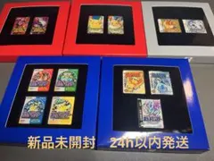 ポケモン ポケットモンスター パッケージピンズ 5点セット - メルカリ