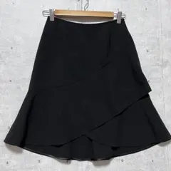u330 Spick&Span ラップフレアスカート 日本製 カジュアル キレイのサムネイル