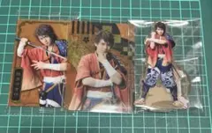 刀ミュ 十周年祝賀祭 アクスタ クリアカード 陸奥守吉行