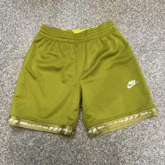 【A7】NIKE BALL FOR ALL メッシュショーツ オリーブ
