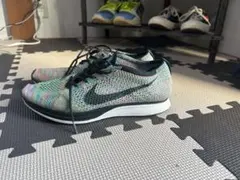 ナイキ NIKE Flyknit Racer Multi Color フライニ…
