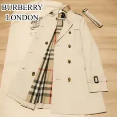 貴重高級 BURBERRY LONDON トレンチコート バーバリー ロンドン