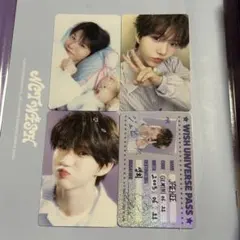 nctwish ジェヒ シーグリ トレカ 4枚セット
