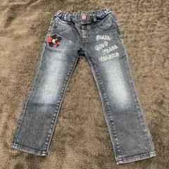 ミキハウス DOUBLE.B ジーンズ 110