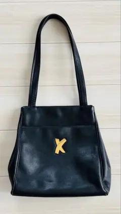 【発送×】Paloma Picasso ショルダーバッグ ブラックのサムネイル