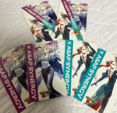 モンスト モンスターストライク ルシファー ヴァニタス ASAP ステッカー 6