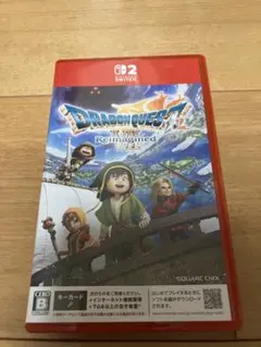 ドラゴンクエストVII Reimagined -Switch2早期購入封入特典付