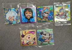 ワンピース　ウエハースシール