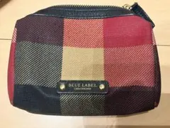 BLUE LABEL ポーチのサムネイル