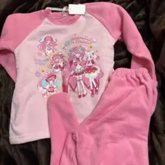 新品　タグ付き　デリシャスパーティプリキュア　パジャマ　ピンク　110