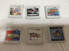 ニンテンドー3DS DS ソフト 6本セット まとめ売り 値下げ - メルカリ
