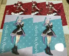 ウマ娘 メジロマックイーン クリアファイル 5枚