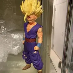 ドラゴンボールフィギュア ガレージキット 孫悟飯 スーパーサイヤ人2