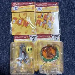 トムとジェリー　ハッピーくじ　A賞　E賞　おまとめセット