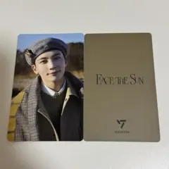 SEVENTEEN セブチ トレカ ジョンハン Face the sun 特典