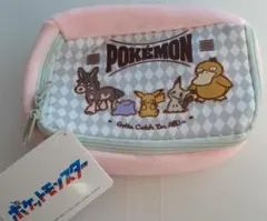 ポケットモンスター　ロゴコレクションポーチ