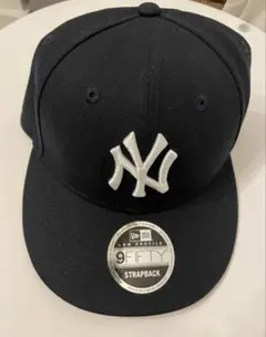 新品未使用品 NEWERA ニューエラ 9Fifty NAVY