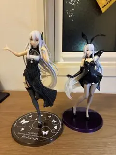 Reゼロから始める異世界生活 エキドナフィギュア　2個セット