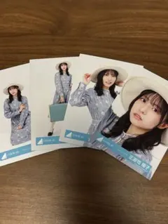 松尾桜 日向坂46 ヴォヤージュコーデ 生写真 4種コンプ - メルカリ