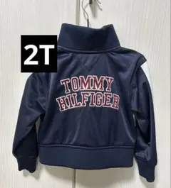 TOMMY HILFIGER ジャケット 2T ネイビー