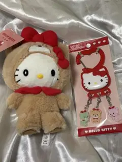 ハローキティ タイニーチャム カラビナ マスコット