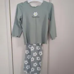 セットアップ　SHEIN 女の子 花柄セット 95cm　春服