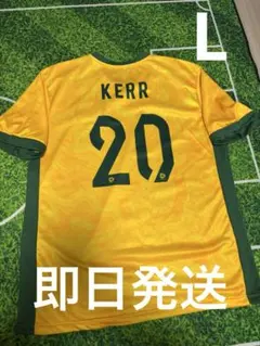 オーストラリア代表　サッカーユニフォーム　サム・カー