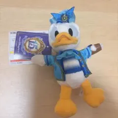 新品】ディズニーシー15周年 ドナルド ぬいぐるみバッジ - メルカリ