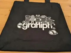 イオン　ブラックフライデー　グラニフトートバッグ　ブラック